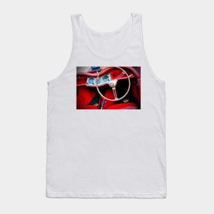 MG TA Classic Sports Car Interior Tank Top